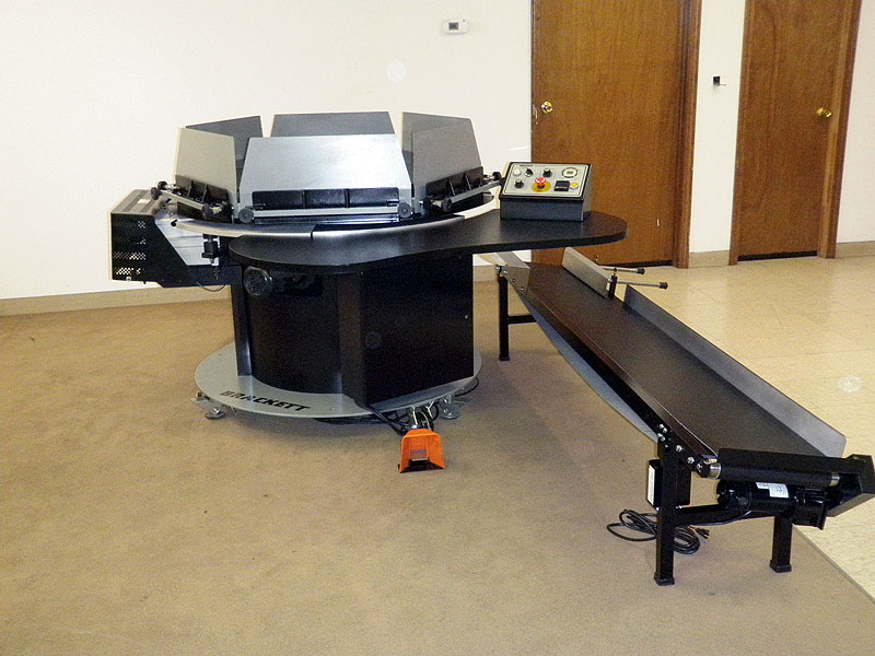 Brackett Circular Padder NU