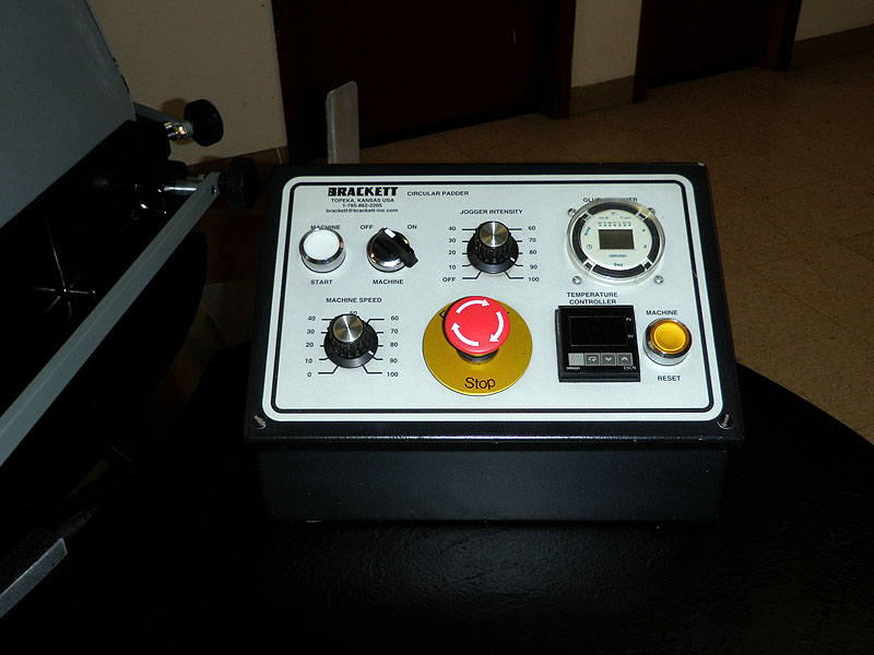 Padding Machine Electrical