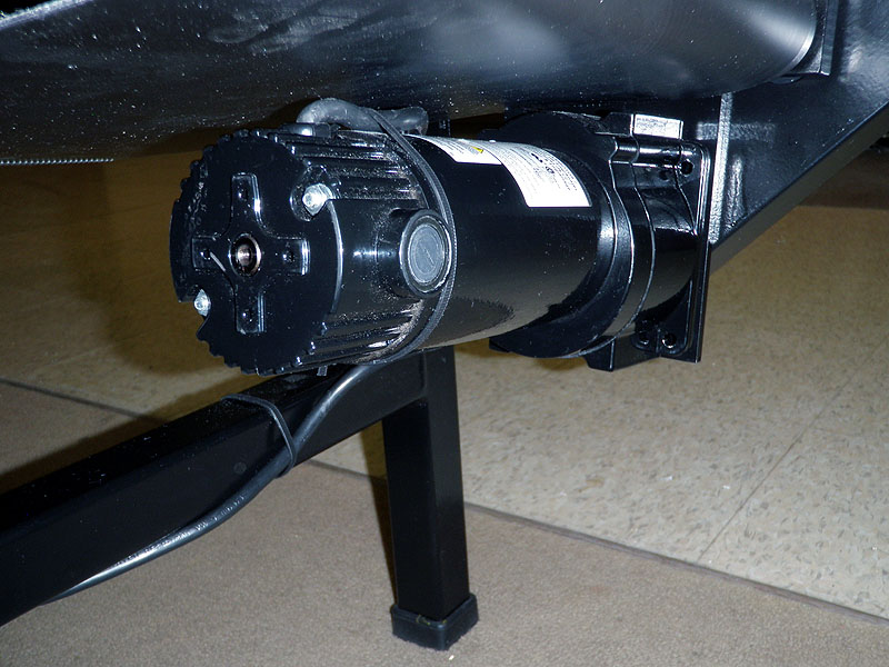 Conveyor Padding Motor DC Padding Machine