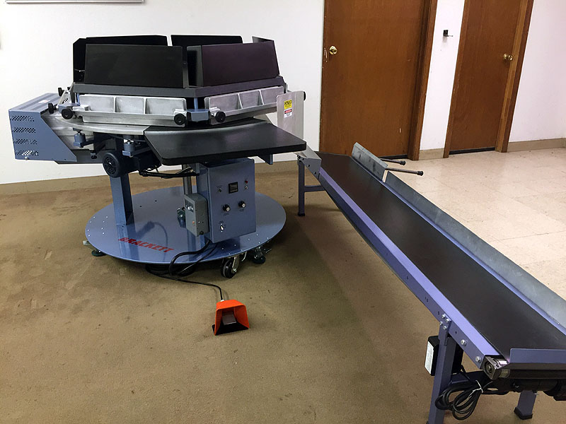 Brackett Circular Padder NU