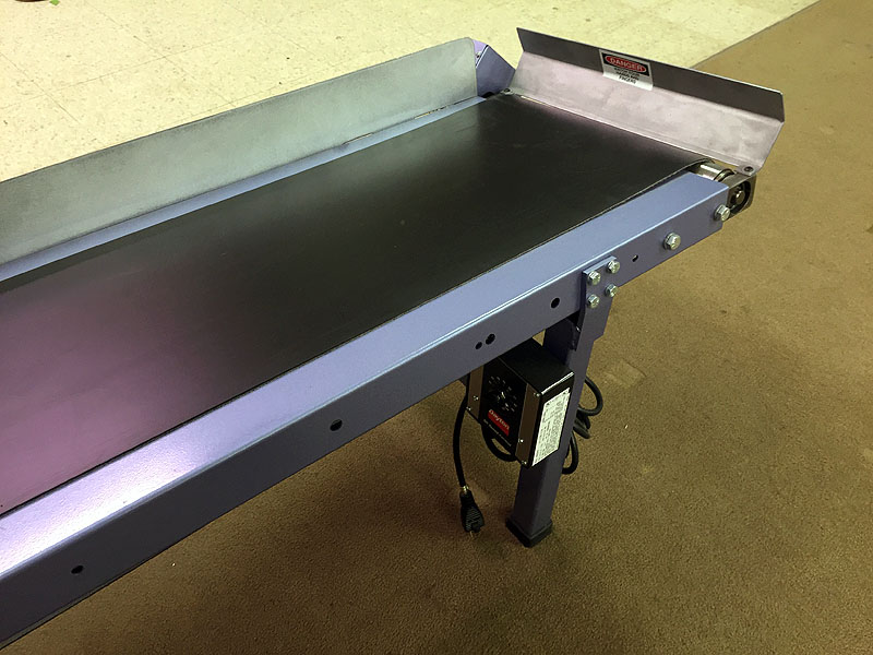 Brackett Conveyor CO-2-1B Speed Control