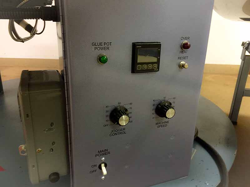 New Electrical Box and Components For Padding Machine