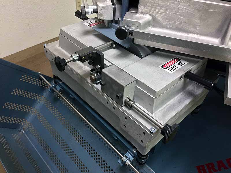 Rebuilt Glue Pot with New Brackett Heaters