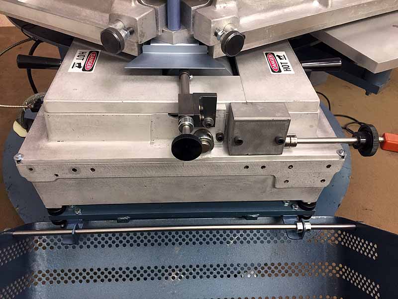 Hot Melt Padding Machine Glue Wiper