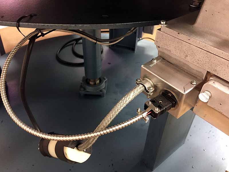 Padding Machine Heating Cord and Sensor for Brackett Padding Machine