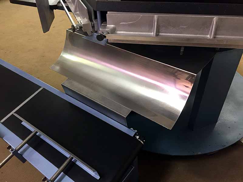 Delivery Chute Brackett Gluer