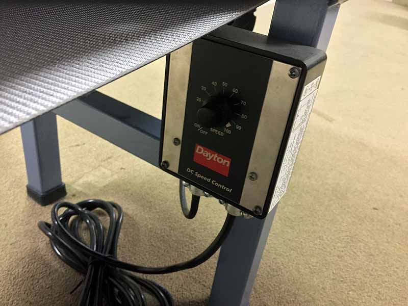 Standard Brackett 8 ft Conveyor with new Belt