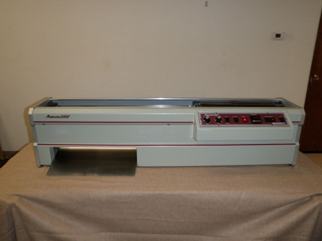 Brackett Padding Machine Padmaster 2000