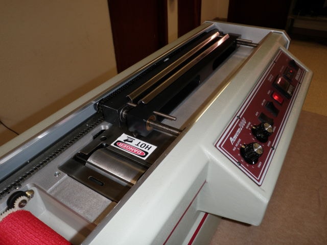 Carraige Jaw is Completely Rebuilt