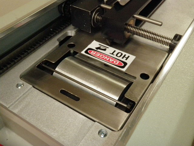 Rebuilt Glue Pot with New Bearings and Seals