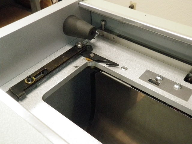 New Limit Switch's and Rebuilt Catch