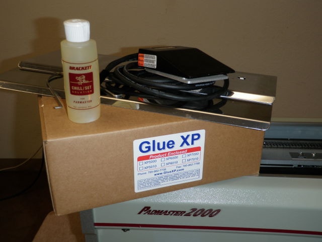 Includes Adhesive, Foot Switch and Cooling Solution